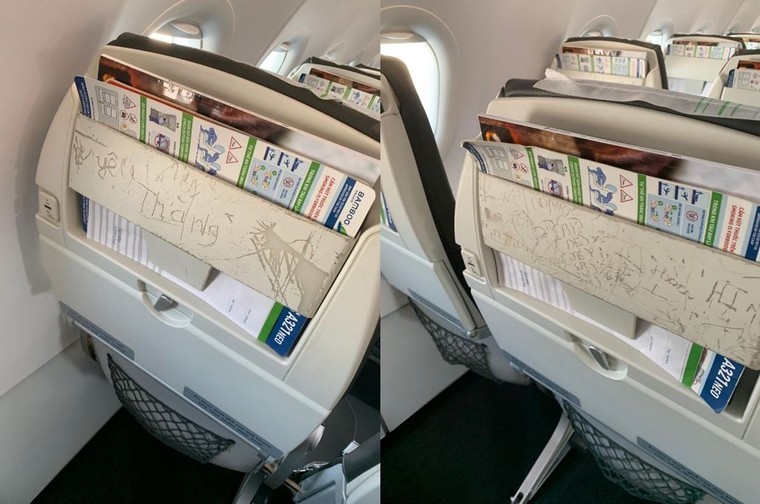 Muôn vẻ hành vi ‘lưu danh’ phản cảm của du khách nơi công cộng ảnh 1