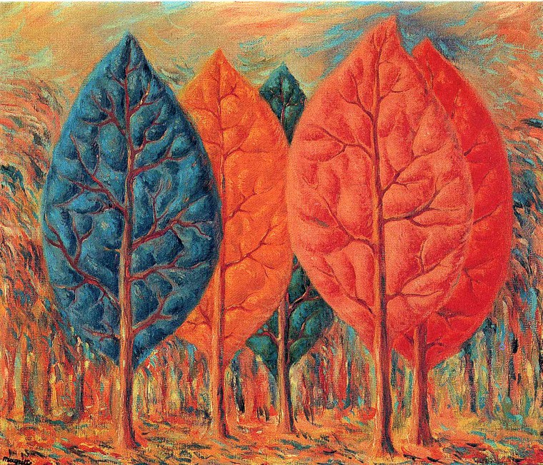 VCCA tổ chức triển lãm số các tác phẩm kinh điển của Rene Magritte và Frida Kahlo ảnh 3