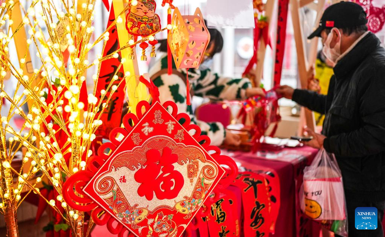 Người Trung Quốc háo hức đón Tết Nguyên đán sau 3 năm phong tỏa vì COVID-19 ảnh 4