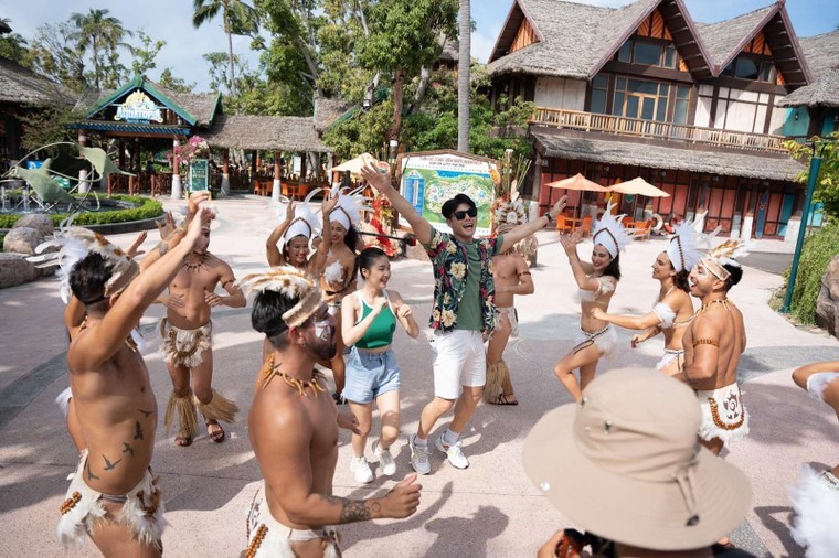 Sun World trên cả nước náo nức đón khách du xuân, chơi Tết ảnh 1