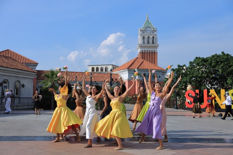 Sun World trên cả nước náo nức đón khách du xuân, chơi Tết ảnh 3