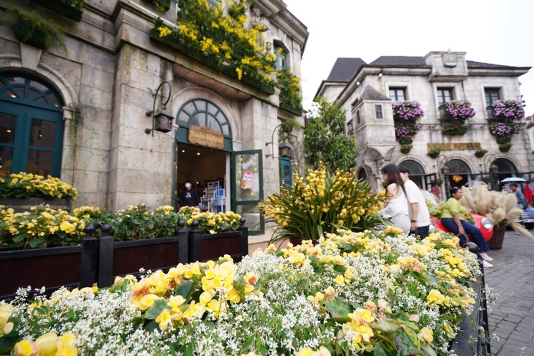 Sun World trên cả nước náo nức đón khách du xuân, chơi Tết ảnh 4