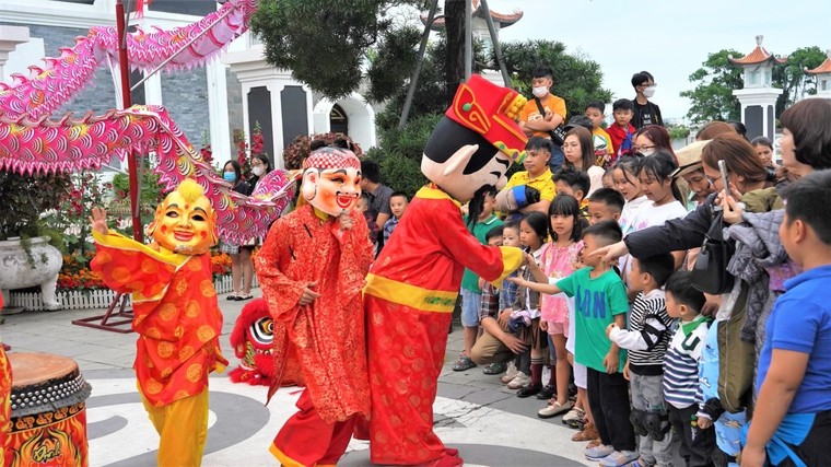 Sun World trên cả nước náo nức đón khách du xuân, chơi Tết ảnh 6