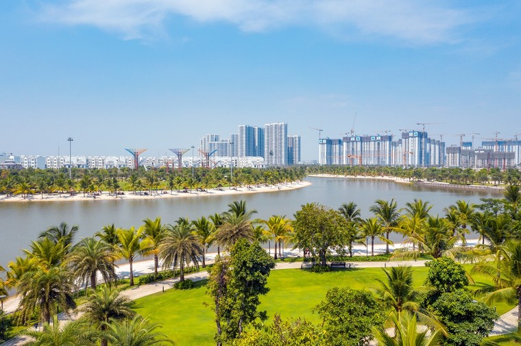 Xuân rộn ràng tại ‘thành phố thông minh - công viên’ Vinhomes Grand Park ảnh 3