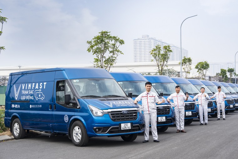 VinFast triển khai dịch vụ sạc pin lưu động 24/7 trên toàn quốc ảnh 3