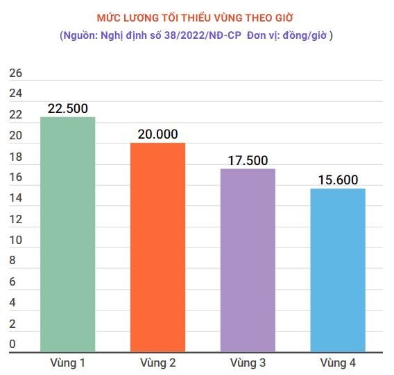 Yêu cầu các địa phương rà soát việc áp dụng mức lương tối thiểu vùng ảnh 2