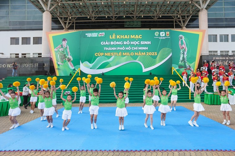 Nestlé MILO khởi động chuỗi hoạt động thể thao học đường năm 2023 ảnh 1