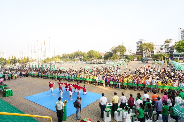 Nestlé MILO khởi động chuỗi hoạt động thể thao học đường năm 2023 ảnh 2