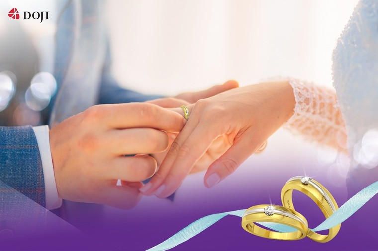 Mừng ngày chung đôi - quà tặng nhân đôi cùng trang sức cưới DOJI ảnh 3
