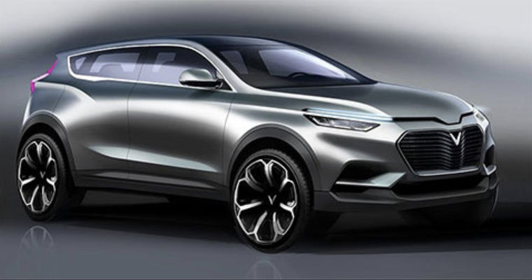 Mẫu xe SUV hạng B mới của Vinfast lộ diện ảnh 1