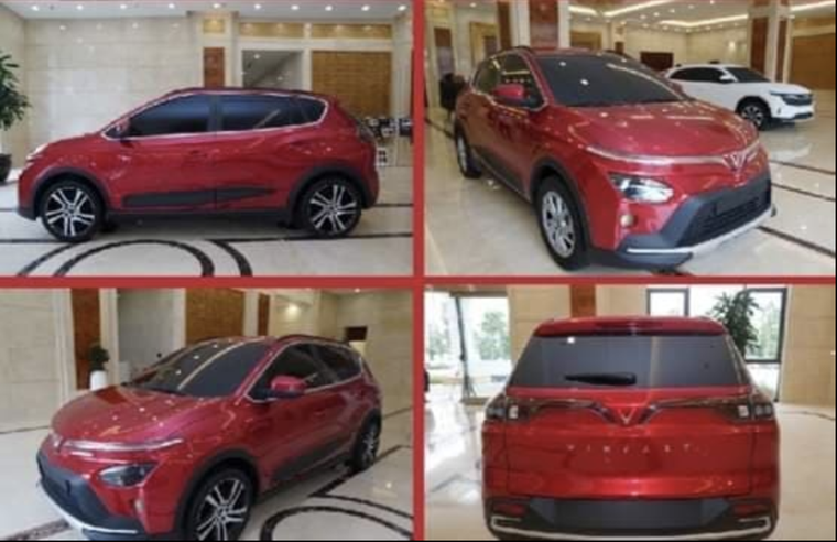 Mẫu xe SUV hạng B mới của Vinfast lộ diện ảnh 2