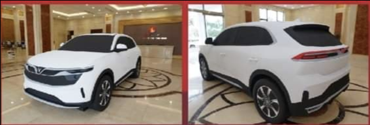 Mẫu xe SUV hạng B mới của Vinfast lộ diện ảnh 3