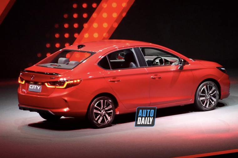 Honda City 2020 ra mắt tại Thái Lan - Hoàn toàn mới. ảnh 2