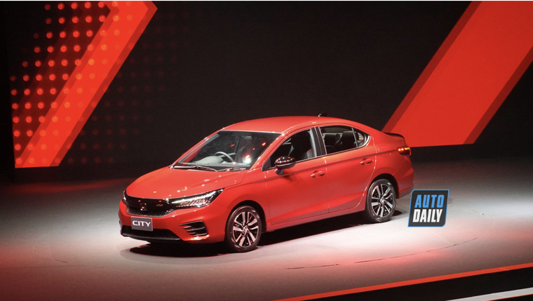 Honda City 2020 ra mắt tại Thái Lan - Hoàn toàn mới. ảnh 3