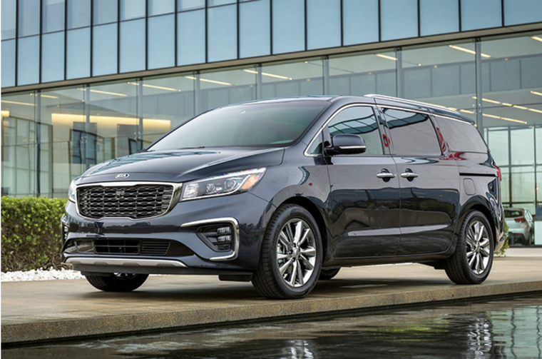 Thaco Kia xuất khẩu Kia Sedona sang thị trường Thái Lan ảnh 1