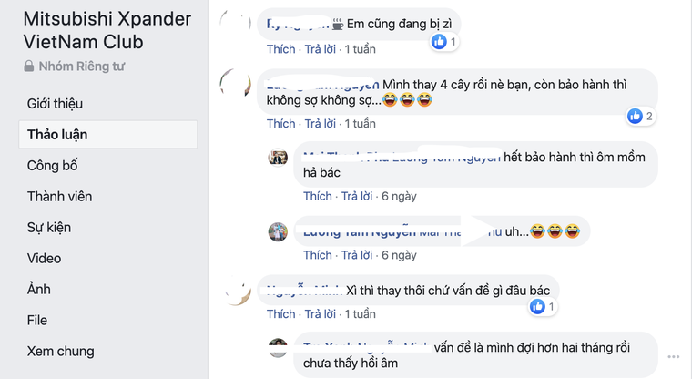 Giảm xóc Mitsubishi Xpander cứ thay mới lại hỏng, khách hàng lo lắng, hãng xe im lặng ảnh 3