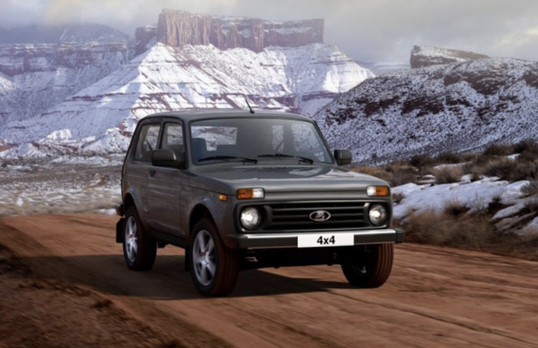 Mẫu xe SUV giá rẻ của Nga Lada Niva ra mắt phiên bản mới ảnh 1