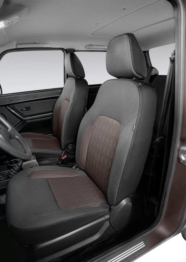 Mẫu xe SUV giá rẻ của Nga Lada Niva ra mắt phiên bản mới ảnh 3