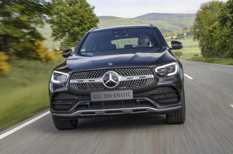 Mercedes-Benz GLC 300 4Matic bản nâng cấp ra mắt VN, giá 2,56 tỷ đồng ảnh 2