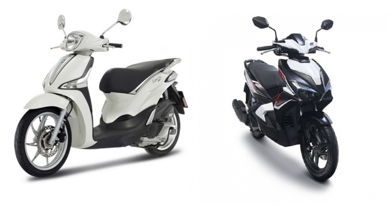 Cầm 60 triệu đi mua xe ga, chọn Honda Airblade hay Piaggio Liberty? ảnh 1