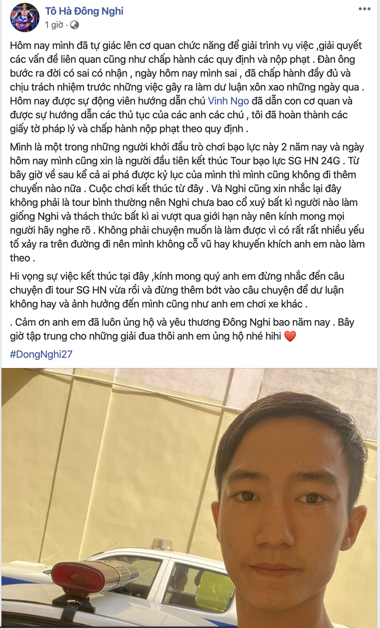 Tự nhận mình bịa đặt kết quả, vận động viên Tô Hà Đông Nghi nhận mức phạt 'như đùa' ảnh 1