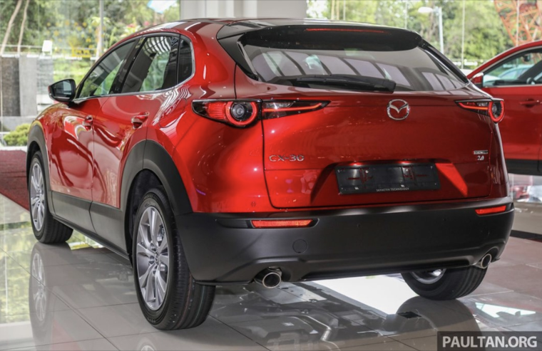 Mazda CX-30 2020 cập bến thị trường Đông Nam Á với 3 phiên bản ảnh 1