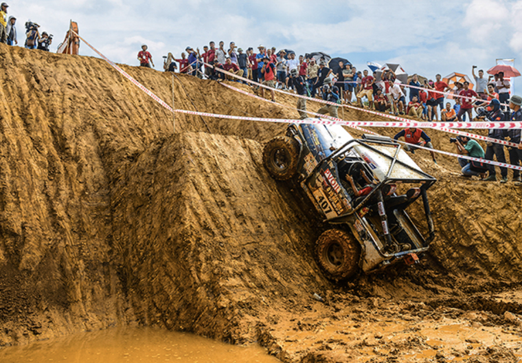 Việt Nam sắp có Hiệp hội ô tô thể thao. ảnh 1