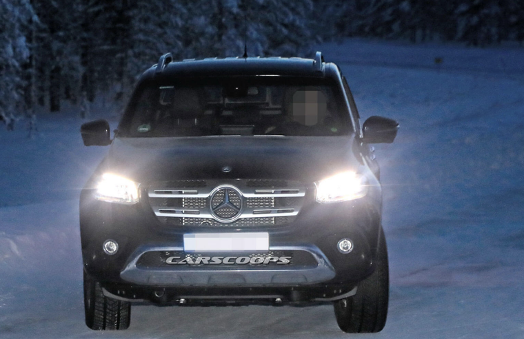 Lộ diện mẫu xe bán tải cỡ lớn của Mercedes-Benz, trông không đẹp lắm ảnh 3