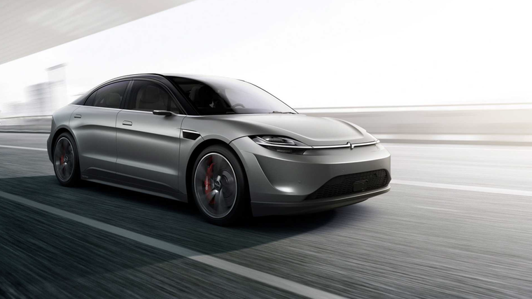 Mẫu xe điện của Sony chỉ là đồ trưng bày cho vui, không phải để sản xuất hàng loạt ảnh 2