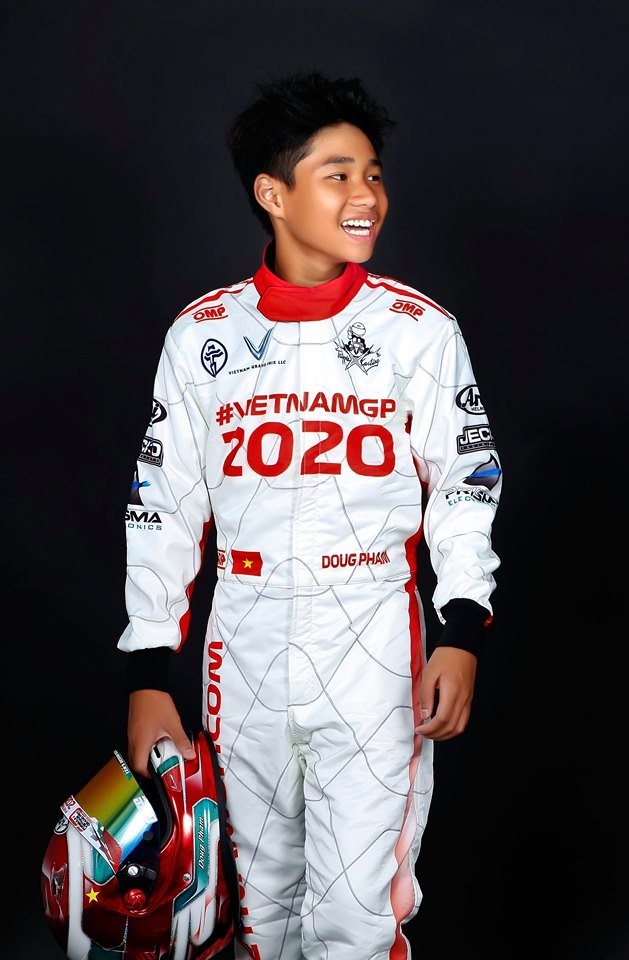 Phạm Hoàng Nam đại diện Việt Nam tham gia thi đấu tại FIA KARTING ACADEMY TROPHY 2020 ảnh 4
