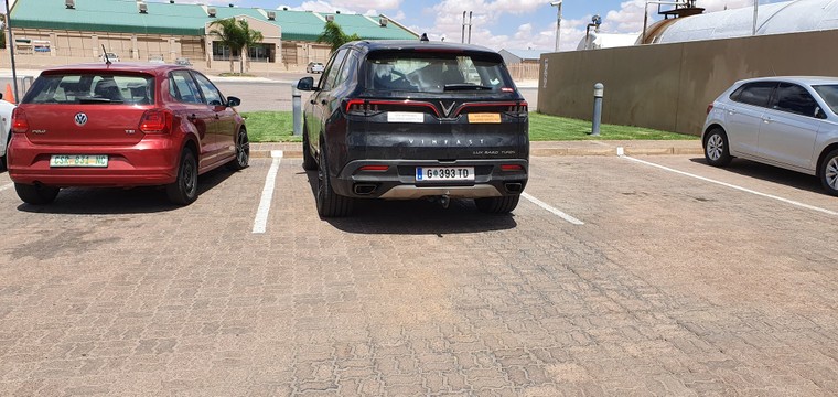 Xuất hiện hình ảnh Vinfast LUX SA 2.0 chạy thử ở Nam Phi ảnh 3