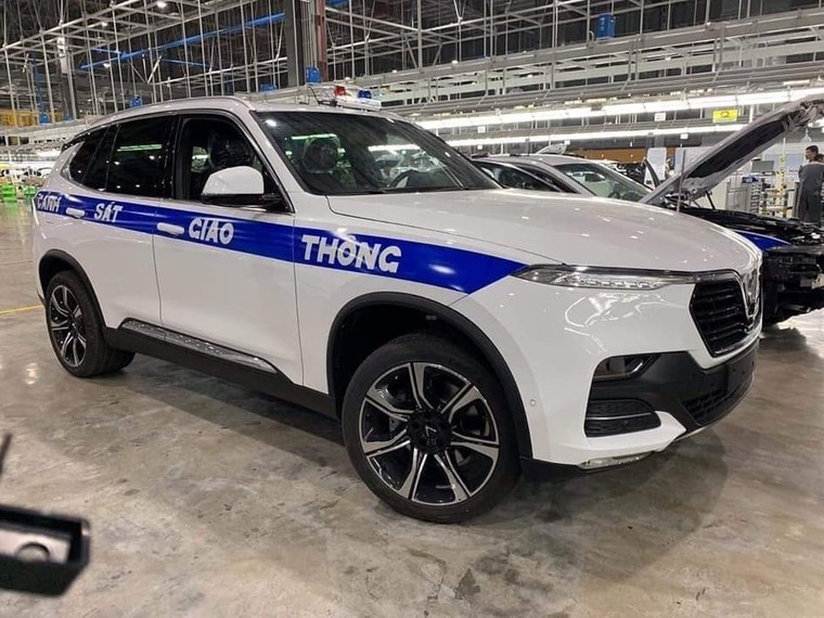 Xuất hiện hình ảnh Vinfast LUX SA 2.0 chạy thử ở Nam Phi ảnh 1