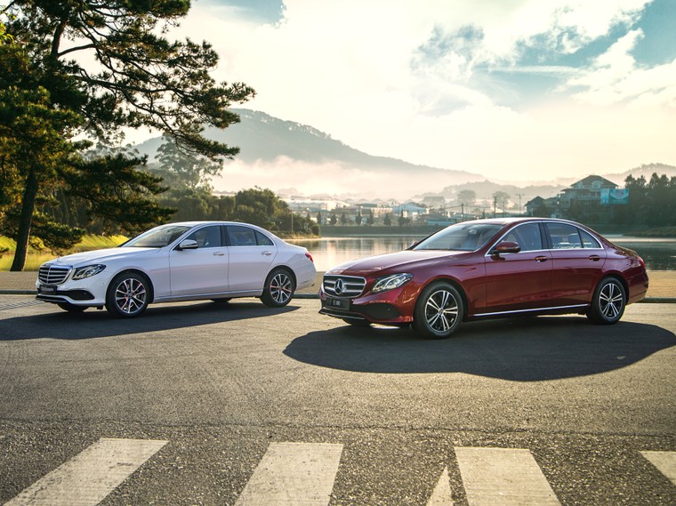 Mercedes Benz Việt Nam ra mắt 7 mẫu xe mới, bao gồm C180 và E180 ảnh 20