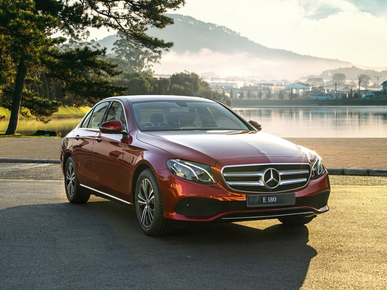 Mercedes Benz Việt Nam ra mắt 7 mẫu xe mới, bao gồm C180 và E180 ảnh 21