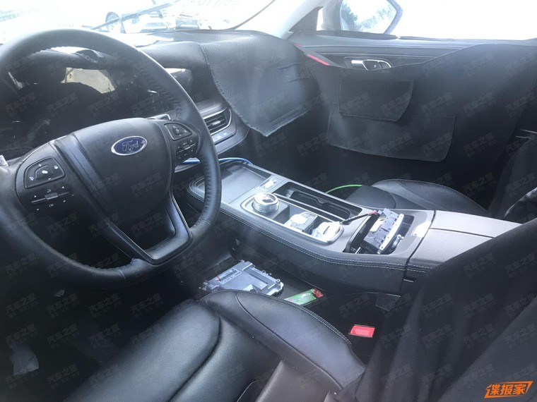 Ford đang phát triển mẫu SUV 7 chỗ mới tại Trung Quốc ảnh 4