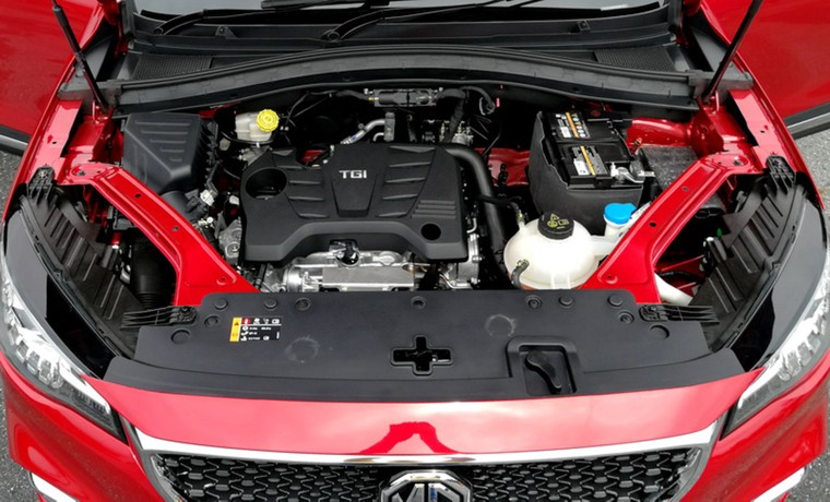 MG HS - SUV 5 chỗ Trung Quốc bị bắt gặp lăn bánh tại Hà Nội ảnh 6