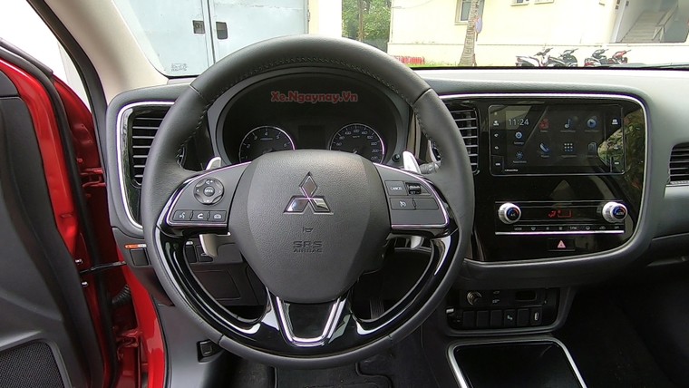 Đánh giá Mitsubishi Outlander 2020 - bản nâng cấp phù hợp cho gia đình ảnh 10