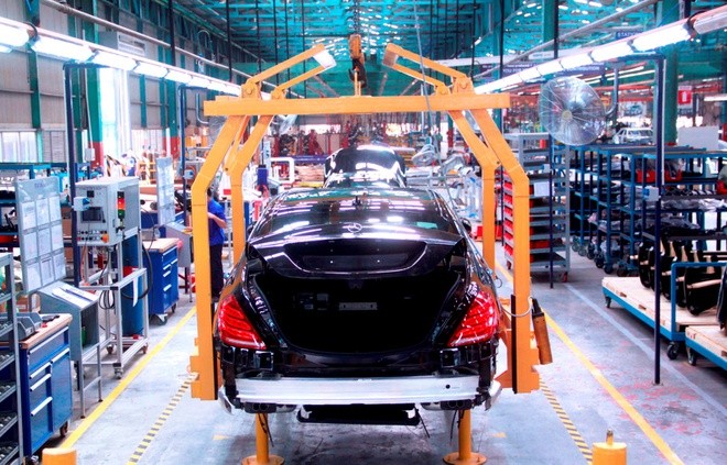 Mercedes Benz phải ngưng sản xuất xe tại Việt Nam do Covid-19 ảnh 1