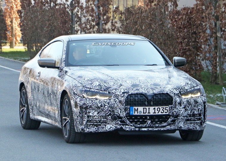 BMW 4-Series Coupe 2021, định nghĩa mới về 'lỗ mũi to' ảnh 1