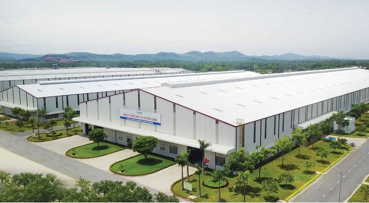 Sơmi Rơ-moóc của Thaco xuất khẩu đi Mỹ ảnh 1