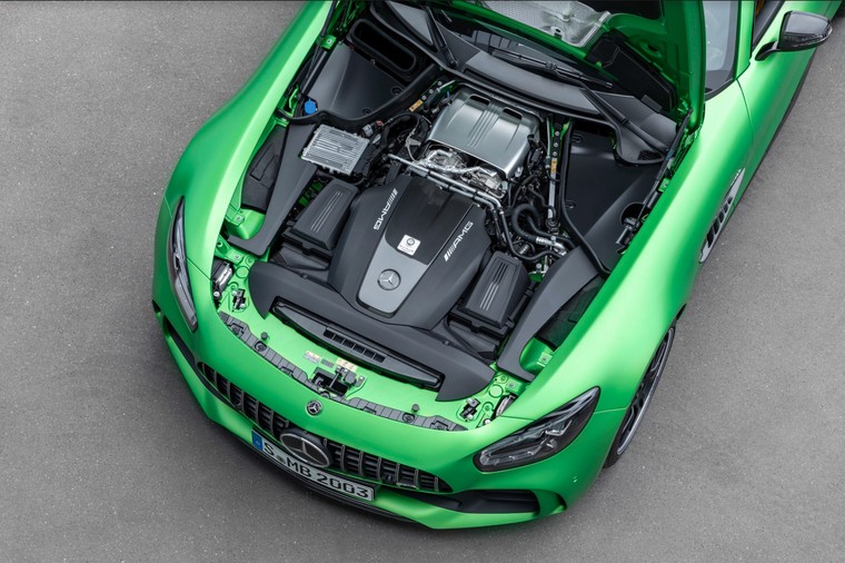 Mercedes-AMG GT R - tinh hoa của thể thao tốc độ ảnh 5