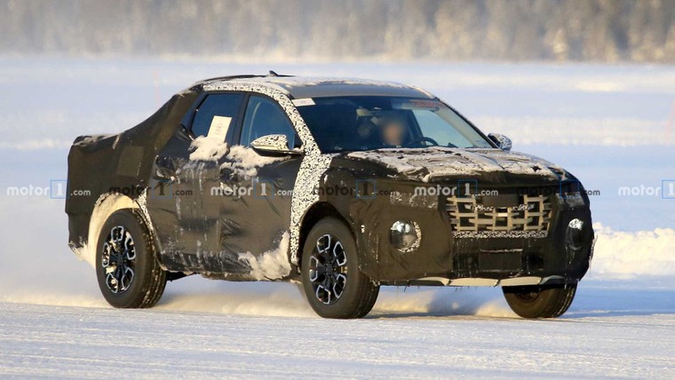 Tổng hợp thông tin về bán tải Hyundai Santa Cruz ảnh 3