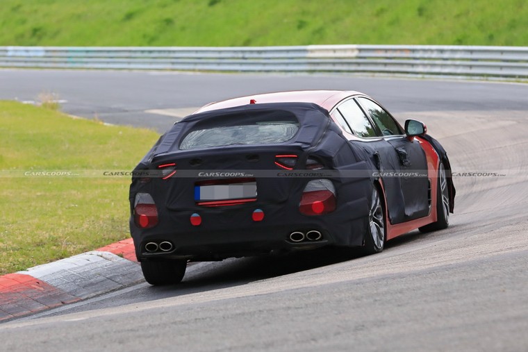 Kia Stinger facelift sắp ra mắt, thể thao hơn ảnh 4