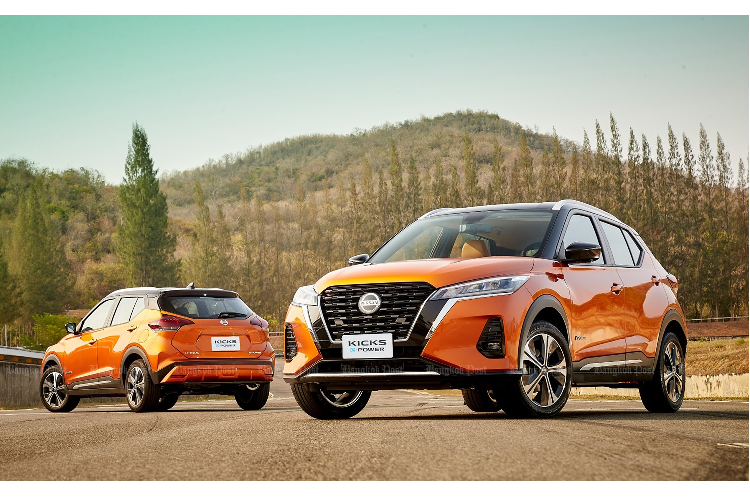 Nissan Kicks 2020 ra mắt, cạnh tranh Honda HR-V, Hyundai Kona ảnh 1