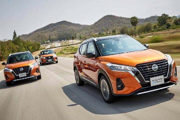 Nissan Kicks 2020 ra mắt, cạnh tranh Honda HR-V, Hyundai Kona ảnh 3