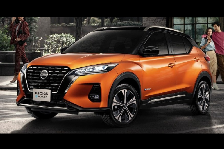 Nissan Kicks 2020 ra mắt, cạnh tranh Honda HR-V, Hyundai Kona ảnh 2