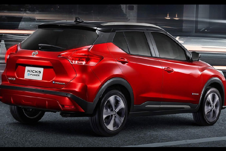 Nissan Kicks 2020 ra mắt, cạnh tranh Honda HR-V, Hyundai Kona ảnh 4