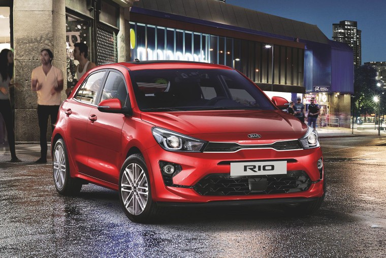 Kia Rio 2021 Facelift: Thay đổi kiểu dáng tinh tế, nâng cấp trang bị đáng giá ảnh 1