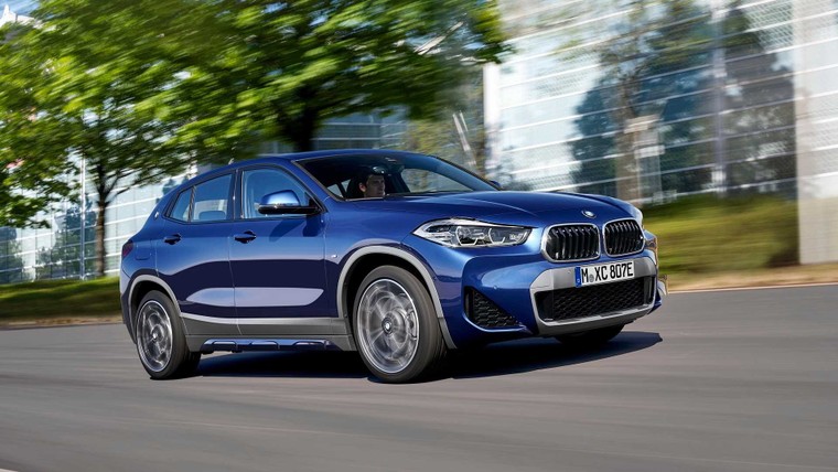 BMW X2 xDrive25e ra mắt với hệ dẫn động PHEV ảnh 1