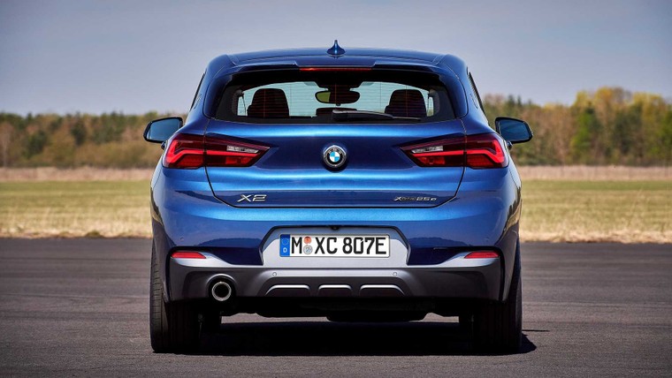 BMW X2 xDrive25e ra mắt với hệ dẫn động PHEV ảnh 5